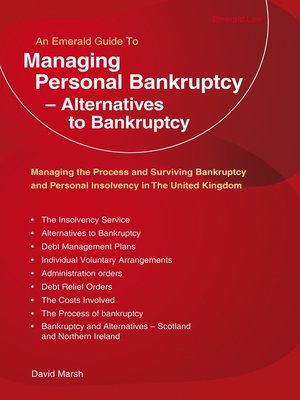 cover image of Managing Personal Bankruptcy